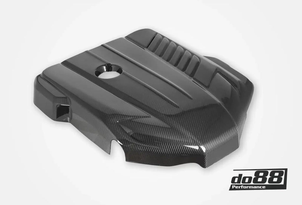 Cache moteur carbone Do88 , Toyota GR Supra A90 (B58) — image 2