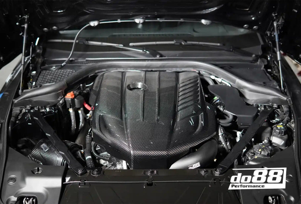 Cache moteur carbone Do88 , Toyota GR Supra A90 (B58) — image 4