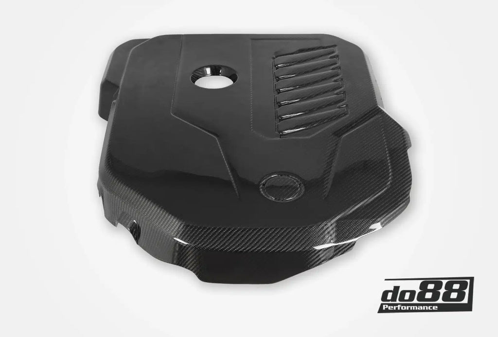 Cache moteur carbone Do88 pour BMW M340i et Z4 G-Série (B58) et X3 M40iX (G01)/ X4 M40iX (G02) — image 2