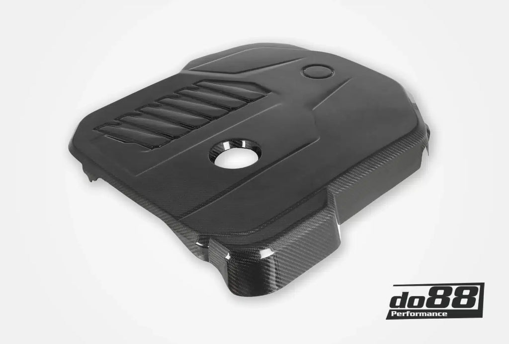 Cache moteur carbone Do88 pour BMW M340i et Z4 G-Série (B58) et X3 M40iX (G01)/ X4 M40iX (G02) — image 3