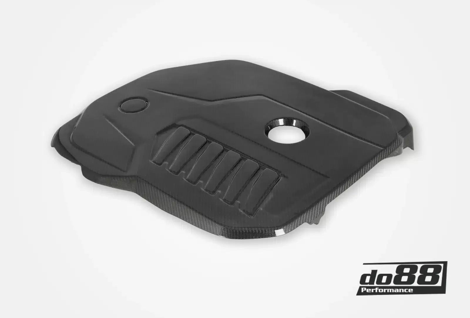 Cache moteur carbone Do88 pour BMW M340i et Z4 G-Série (B58) et X3 M40iX (G01)/ X4 M40iX (G02) — image 4