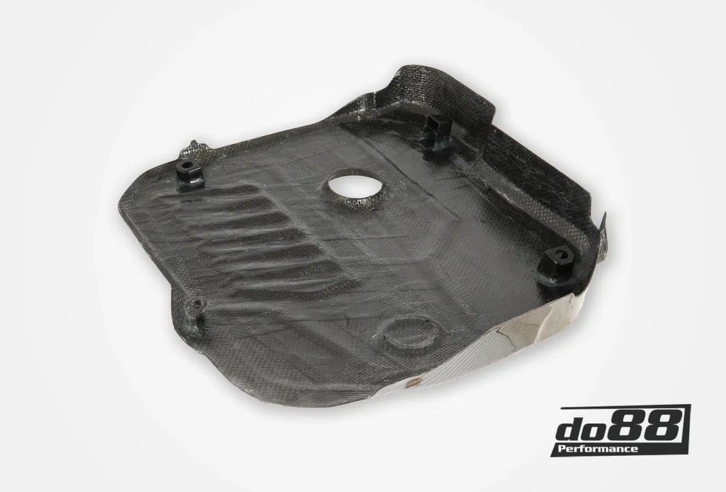 Cache moteur carbone Do88 pour BMW M340i et Z4 G-Série (B58) et X3 M40iX (G01)/ X4 M40iX (G02) — image 8
