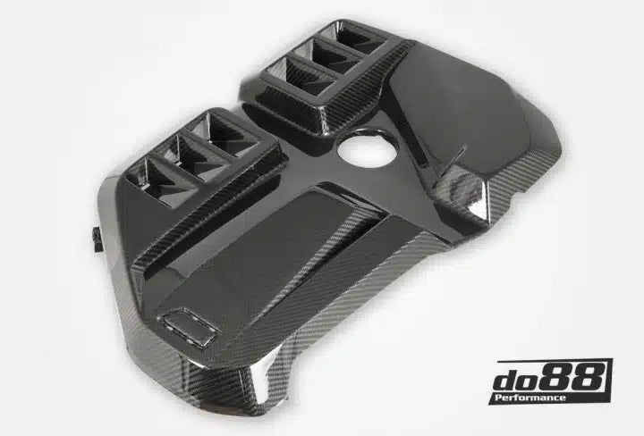 Cache moteur carbone Do88 pour BMW M2 M3 M4 moteur S58 — image 2