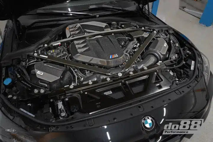 Cache moteur carbone Do88 pour BMW M2 M3 M4 moteur S58 — image 3