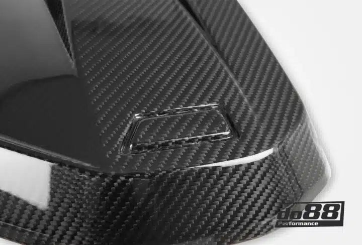 Cache moteur carbone Do88 pour BMW M2 M3 M4 moteur S58 — image 4