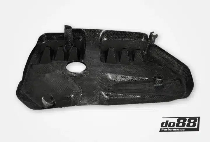 Cache moteur carbone Do88 pour BMW M2 M3 M4 moteur S58 — image 6