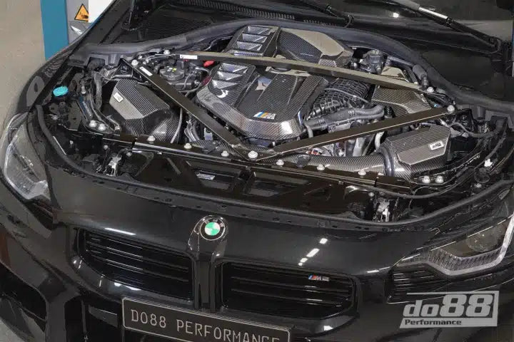 Cache moteur carbone Do88 pour BMW M2 M3 M4 moteur S58 — image 8