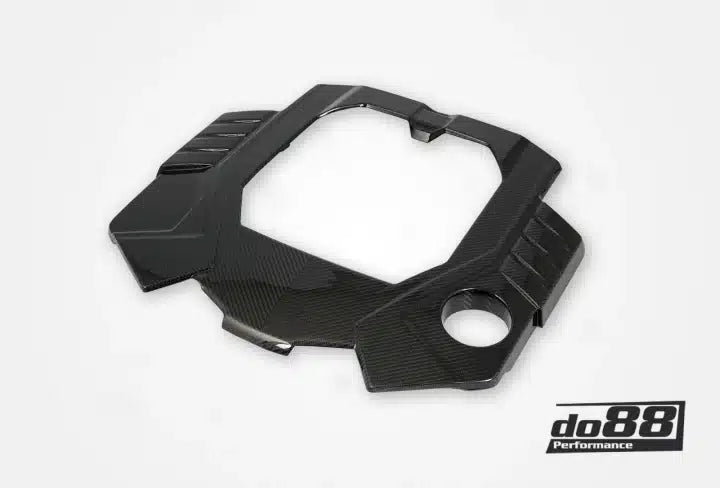 Cache moteur carbone DO88 pour Audi RS6/RS7 C8 — image 1