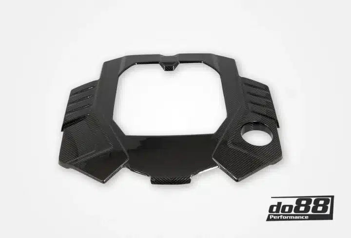 Cache moteur carbone DO88 pour Audi RS6/RS7 C8 — image 2