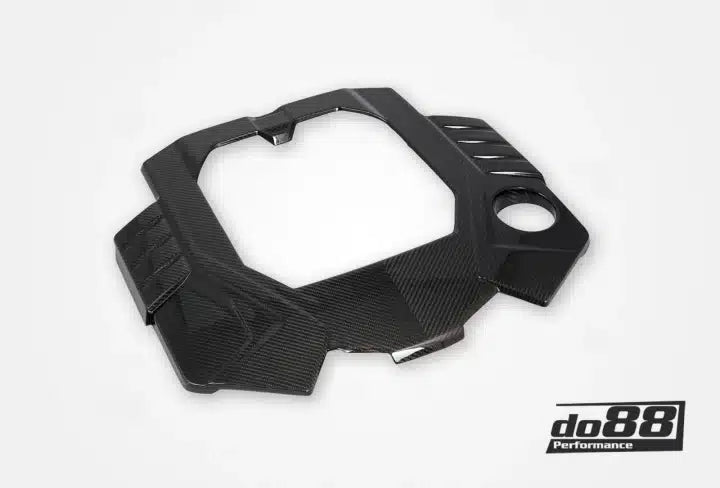 Cache moteur carbone DO88 pour Audi RS6/RS7 C8 — image 3