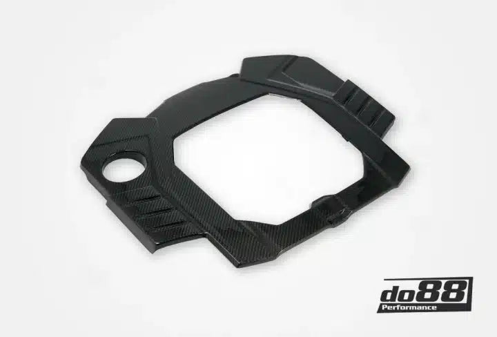 Cache moteur carbone DO88 pour Audi RS6/RS7 C8 — image 4