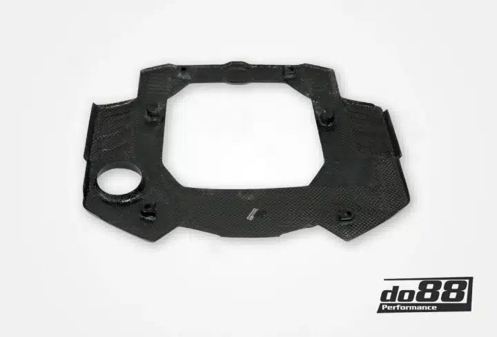 Cache moteur carbone DO88 pour Audi RS6/RS7 C8 — image 5
