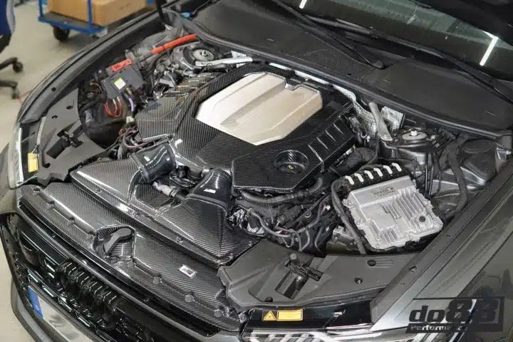 Cache moteur carbone DO88 pour Audi RS6/RS7 C8 — image 6