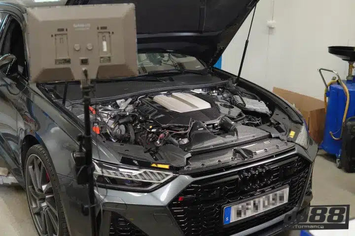 Cache moteur carbone DO88 pour Audi RS6/RS7 C8 — image 7
