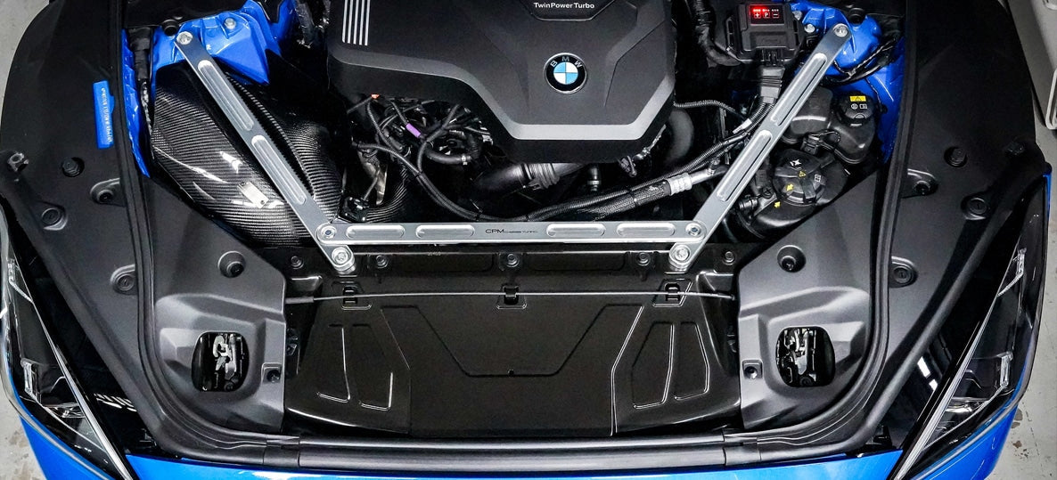 Admission carbone Eventuri pour BMW G29 Z4 2.0 B48 — image 4
