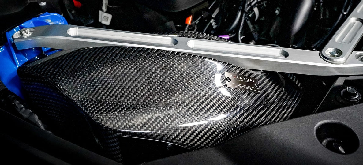 Admission carbone Eventuri pour BMW G29 Z4 2.0 B48 — image 6
