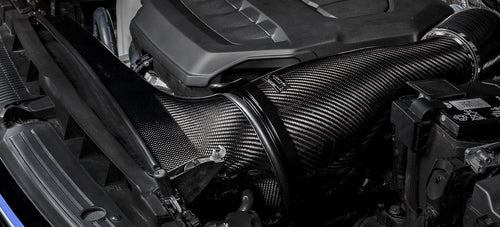 Admission carbone Eventuri VW Golf MK8 R et GTI Clubsport — image 2