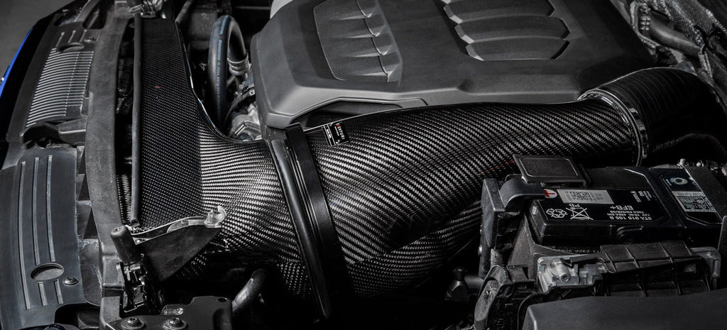 Admission carbone Eventuri VW Golf MK8 R et GTI Clubsport — image 4