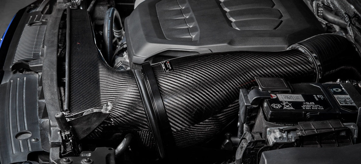 Admission carbone Eventuri VW Golf MK8 R et GTI Clubsport — image 4