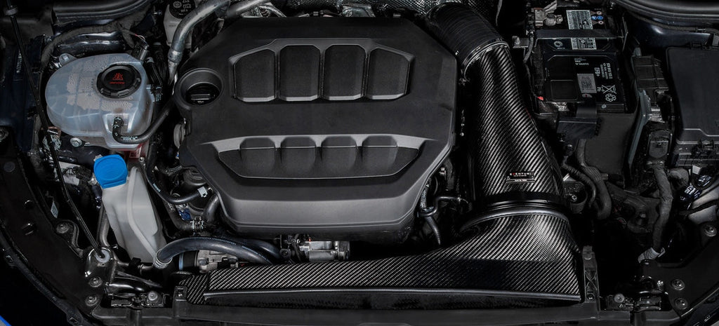 Admission carbone Eventuri VW Golf MK8 R et GTI Clubsport — image 6