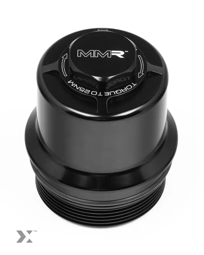 Boîtier de filtre à huile MMX pour BMW a moteur B58 et B57 et Toyota Supra GR 3.0 — image 4