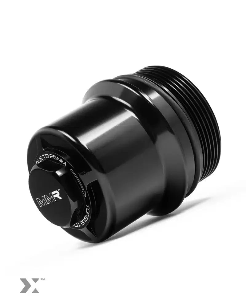 Boîtier de filtre à huile MMX pour BMW a moteur B58 et B57 et Toyota Supra GR 3.0 — image 1
