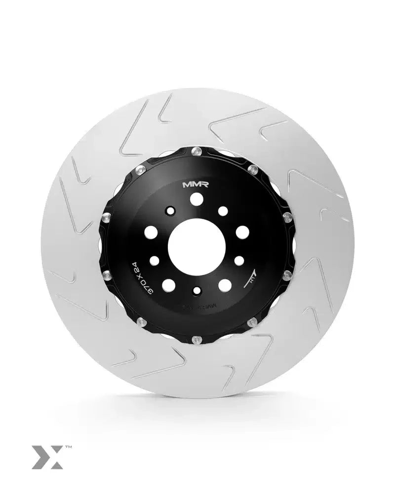 Disques de frein arrière flottants MMR 2 pièces 370 mm pour BMW G80/G81/ G82/ G83/G87 M3/M4/M2 — image 1