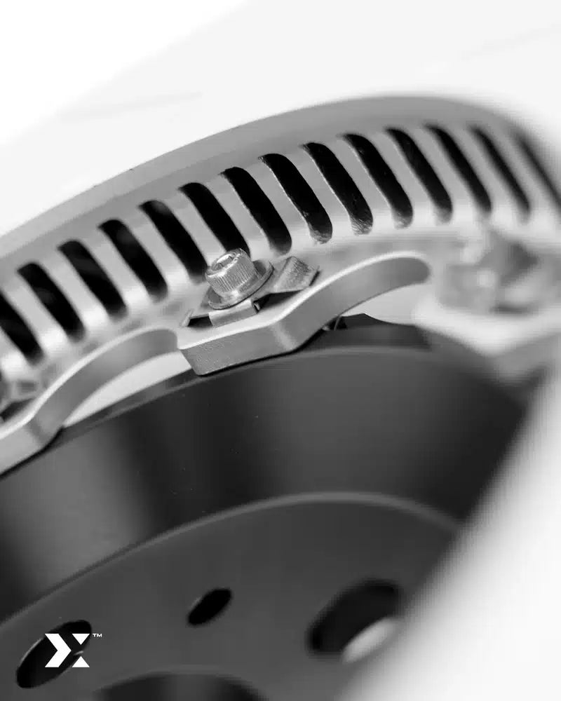 Disques de frein arrière flottants MMR 2 pièces 370 mm pour BMW G80/G81/ G82/ G83/G87 M3/M4/M2 — image 4