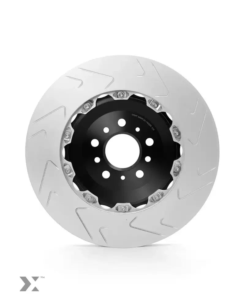 Disques de frein arrière flottants MMR 2 pièces 370 mm pour BMW G80/G81/ G82/ G83/G87 M3/M4/M2 — image 2