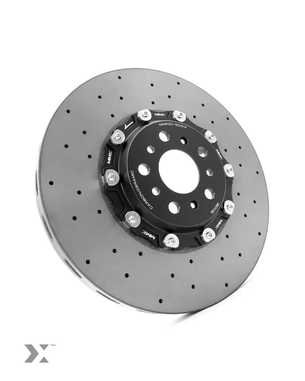 Disques de frein avant MMX 2 pièces 380 mm x 36 mm en carbone-céramique pour BMW G80/81/82/83/87-M3/M4/M2 — image 1