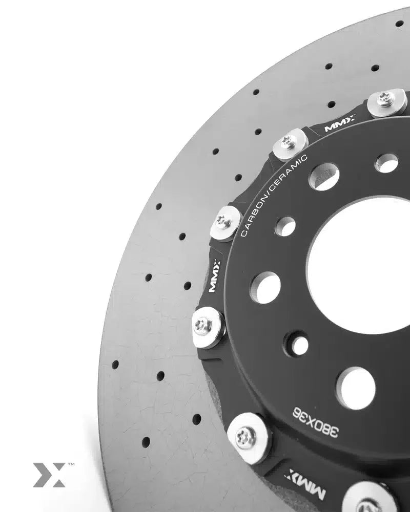 Disques de frein avant MMX 2 pièces 380 mm x 36 mm en carbone-céramique pour BMW G80/81/82/83/87-M3/M4/M2 — image 4
