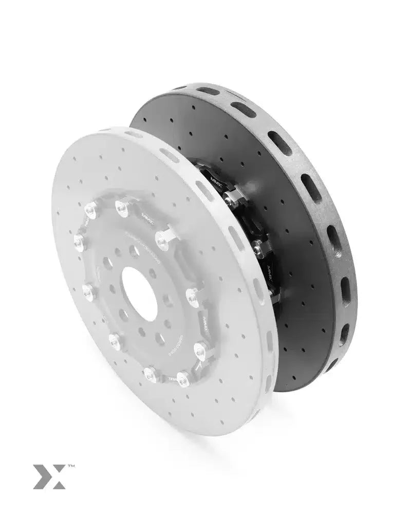 Disques de frein avant MMX 2 pièces 380 mm x 36 mm en carbone-céramique pour BMW G80/81/82/83/87-M3/M4/M2 — image 2