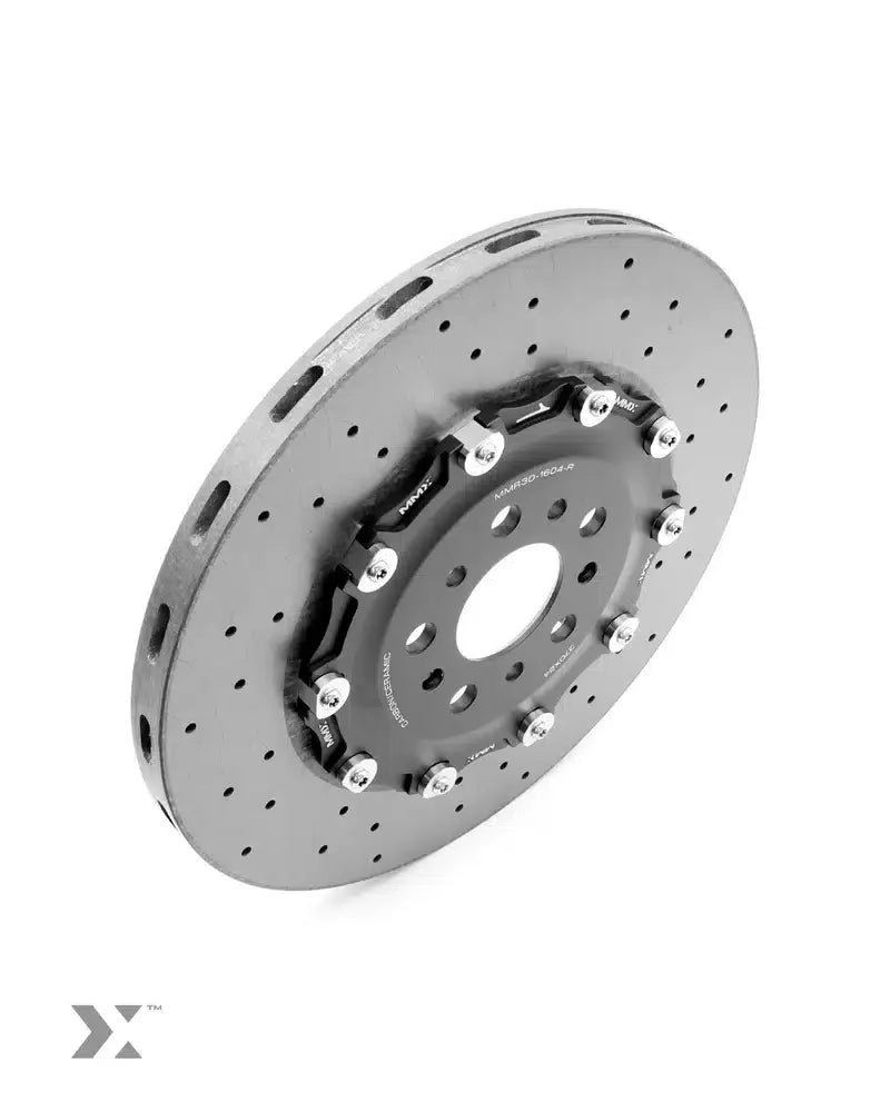 Disques de frein arrière MMX 2 pièces 370 mm x 24 mm en carbone-céramique pour BMW G80/81/82/83/87 -M3/M4/M2 — image 6