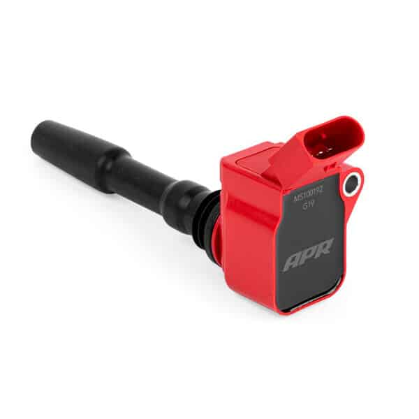 Bobines d’allumage APR rouge pour S3 8V / S3 8Y / Golf 7 GTI / Golf 8 R / Leon 3 Cupra — image 1