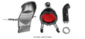 Admission carbone Eventuri pour Toyota Yaris GR — image 1