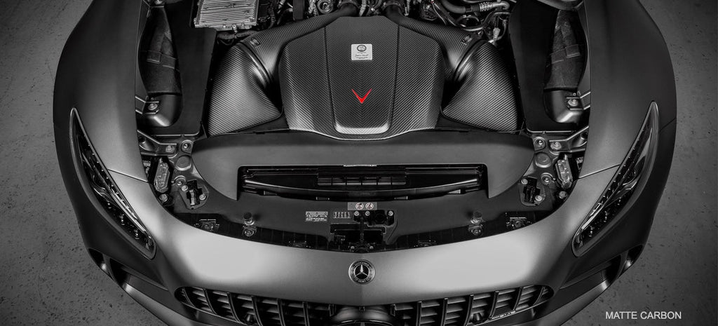 Admission carbone Eventuri pour Mercedes AMG GT / GTS / GTC / GTR — image 6