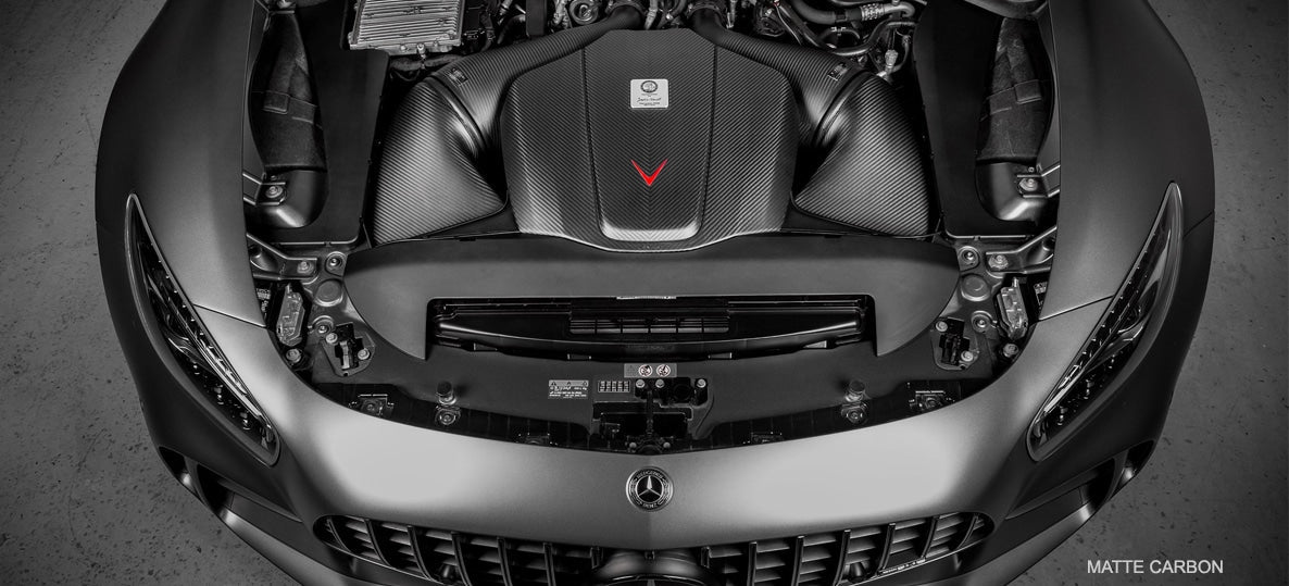 Admission carbone Eventuri pour Mercedes AMG GT / GTS / GTC / GTR — image 6