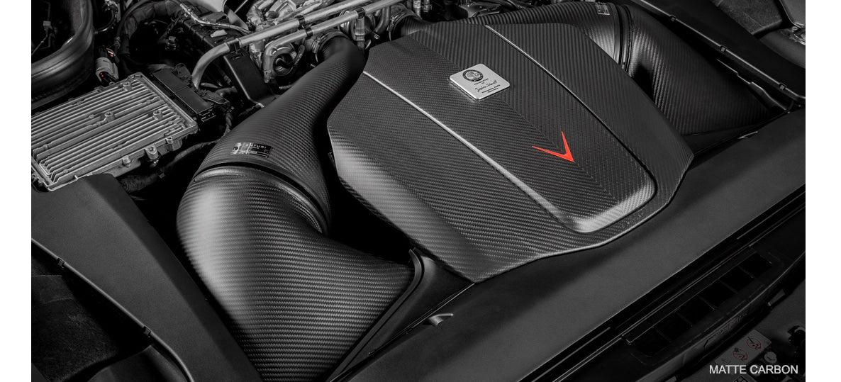 Admission carbone Eventuri pour Mercedes AMG GT / GTS / GTC / GTR — image 5