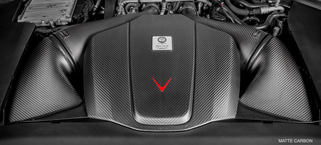 Admission carbone Eventuri pour Mercedes AMG GT / GTS / GTC / GTR — image 3