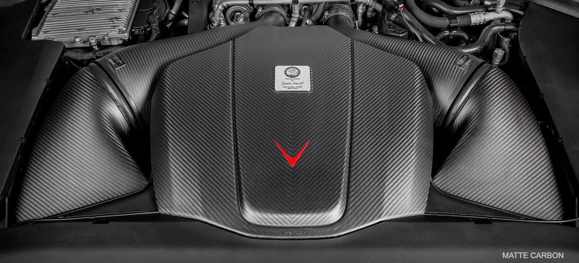 Admission carbone Eventuri pour Mercedes AMG GT / GTS / GTC / GTR — image 3