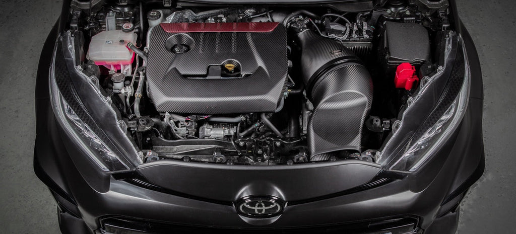 Admission carbone Eventuri pour Toyota Yaris GR — image 3