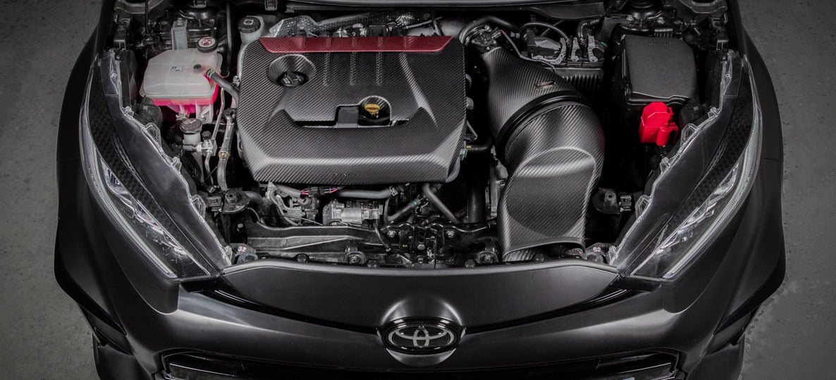 Admission carbone Eventuri pour Toyota Yaris GR — image 3