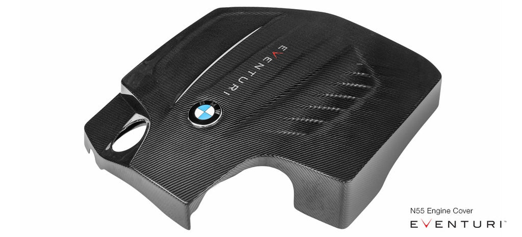 Couvre moteur carbone Eventuri pour BMW 135i / 235i / 335i / 435i moteur N55 — image 4