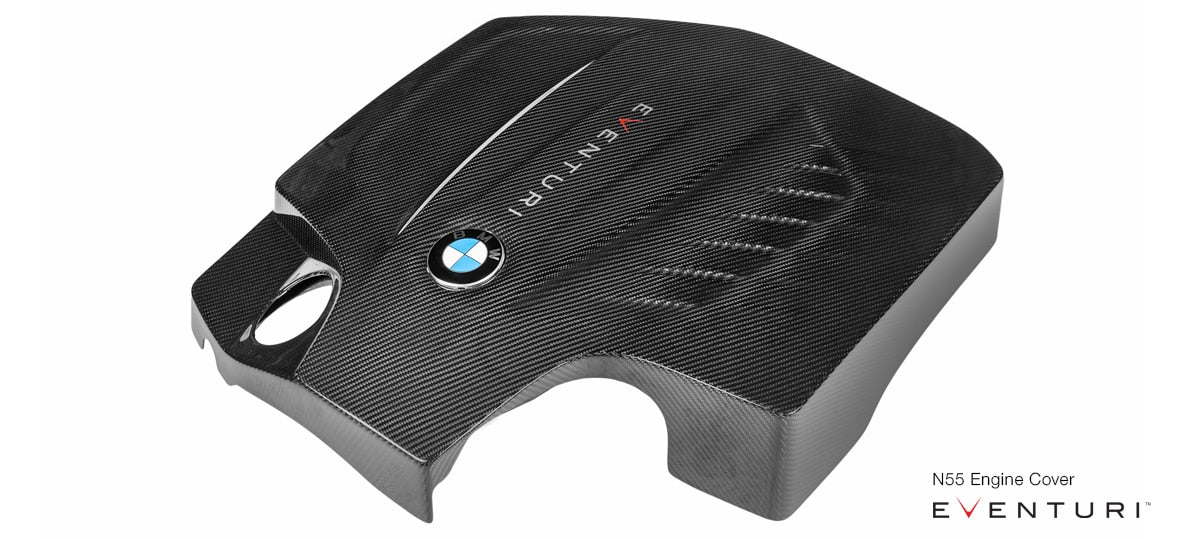 Couvre moteur carbone Eventuri pour BMW 135i / 235i / 335i / 435i moteur N55 — image 4
