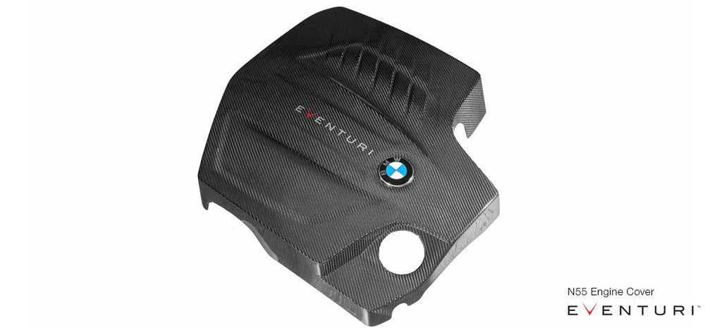 Couvre moteur carbone Eventuri pour BMW 135i / 235i / 335i / 435i moteur N55 — image 5