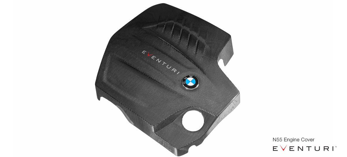Couvre moteur carbone Eventuri pour BMW 135i / 235i / 335i / 435i moteur N55 — image 5