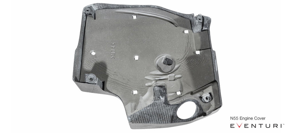 Couvre moteur carbone Eventuri pour BMW 135i / 235i / 335i / 435i moteur N55 — image 6
