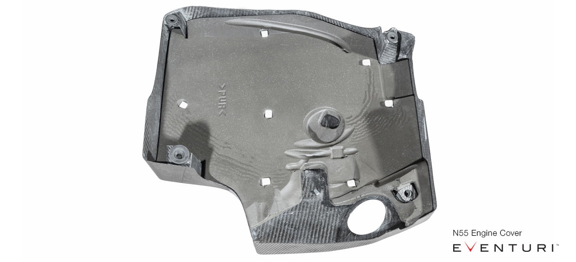 Couvre moteur carbone Eventuri pour BMW 135i / 235i / 335i / 435i moteur N55 — image 6