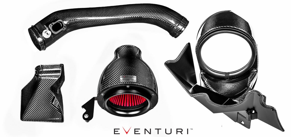 Admission carbone Eventuri pour BMW série F 135i / 235i / M2 / 335i / 435i — image 1