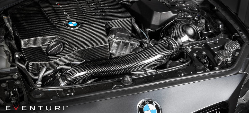 Admission carbone Eventuri pour BMW série F 135i / 235i / M2 / 335i / 435i — image 5